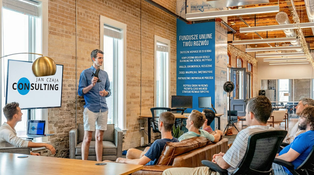 Jan Czaja Consulting — zespół doradczy przy pracy